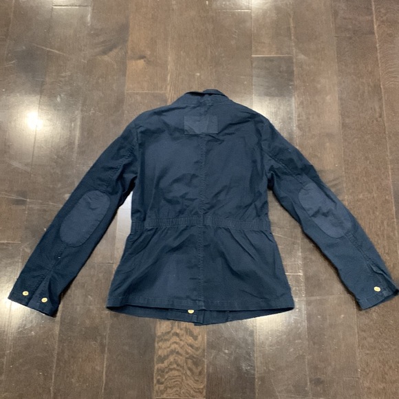H&M Navy Blue Zip-up Jacket - Picture 3 of 4